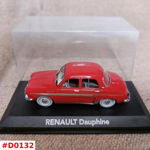 Renault Dauphine - IXO Altaya 1:43 i.z.g.s. in display case, Hobby en Vrije tijd, Modelauto's | 1:43, Gebruikt, Auto, Overige merken
