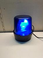 vintage discoverlichting  politie zwaailamp blauw en geel, Muziek en Instrumenten, Licht en Laser, Ophalen of Verzenden, Zo goed als nieuw