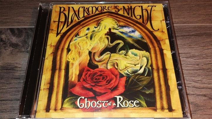 Blackmore's Night ‎- Ghost Of A Rose, Cd's en Dvd's, Cd's | Rock, Zo goed als nieuw, Poprock, Ophalen of Verzenden