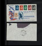 K01: Uitzoeken (KLM) eerste vluchten NOG 1940-1952, Postzegels en Munten, Ophalen of Verzenden, Envelop