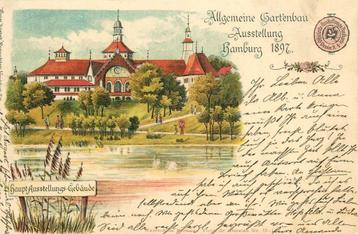(701-276-045) Hamburg Gartenbau Ausstellung 1897 beschikbaar voor biedingen