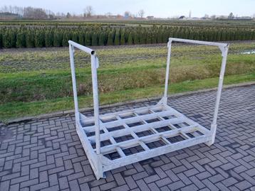 15x zware stapelbock, stapelbok, stapelrek, stapelrack beschikbaar voor biedingen
