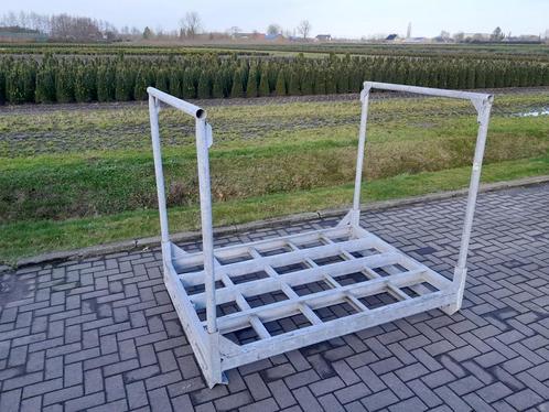 15x zware stapelbock, stapelbok, stapelrek, stapelrack, Tuin en Terras, Tuinhekken en Hekwerk, Zo goed als nieuw, Overige typen