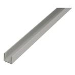 U profiel aluminium 6 cm breed. 93 cm lang. Nieuw, Doe-het-zelf en Verbouw, Metalen, Ophalen of Verzenden, Nieuw, Aluminium