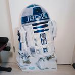 R2-D2 kartonnen cutout - Star Wars, Verzamelen, Star Wars, Ophalen, Gebruikt, Boek of Poster