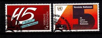 TSS Kavel 150048 Verenigde Naties Wenen 45 jaar  104-105  beschikbaar voor biedingen