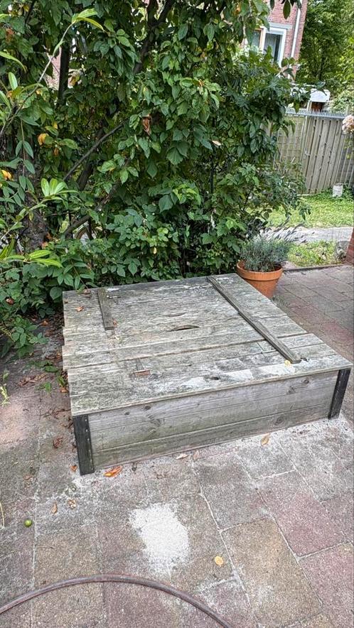 Zandbak, Kinderen en Baby's, Speelgoed | Buiten | Zandbakken, Gebruikt, Ophalen