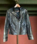 Goosecraft leren jas dames maat L (valt als maat M), Maat 38/40 (M), Goose craft, ?, Zo goed als nieuw
