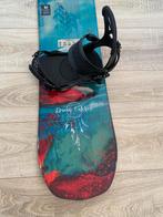 Jones snowboard met Burton boots, dames, Sport en Fitness, Snowboarden, Ophalen, Gebruikt, Board