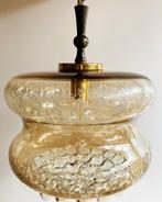 Vintage hanglamp, Ophalen, Glas, Minder dan 50 cm