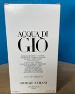 Acqua di gio eau de parfum, Sieraden, Tassen en Uiterlijk, Uiterlijk | Parfum, Ophalen of Verzenden, Nieuw