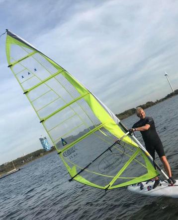 Zeil 6m2 Gaastra wegns beeindigen hobby beschikbaar voor biedingen