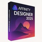 Serif Affinity Designer 2025, Ophalen, Nieuw, Heel Europa, Landkaarten