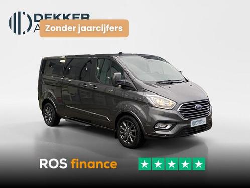 Ford Transit Custom 2.0 130PK-L2-TITANIUM-AUTOMAAT-ZEER LUXE, Auto's, Bestelauto's, Bedrijf, Lease, Financial lease, ABS, Airbags