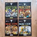 Mac Coy 1 tm 17 - 1e druk, Boeken, Stripboeken, Gelezen, A.H. Palacios, Complete serie of reeks, Ophalen of Verzenden
