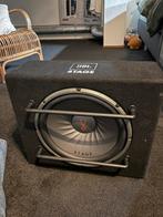 Jbl stage 1200s subwoofer + versterker 1200w rms 1000 peak, Auto diversen, Autospeakers, Ophalen, Zo goed als nieuw