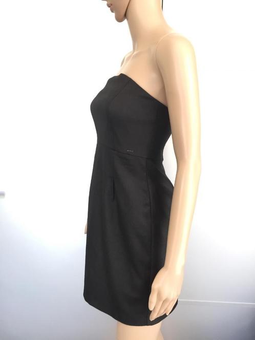C430 Amy Gee Maat 36=S jurk jurkje strapless zwart, Kleding | Dames, Jurken, Zo goed als nieuw, Maat 36 (S), Zwart, Boven de knie