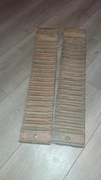 Oude Houten Sigarenmakers Gereedschappen, Ophalen