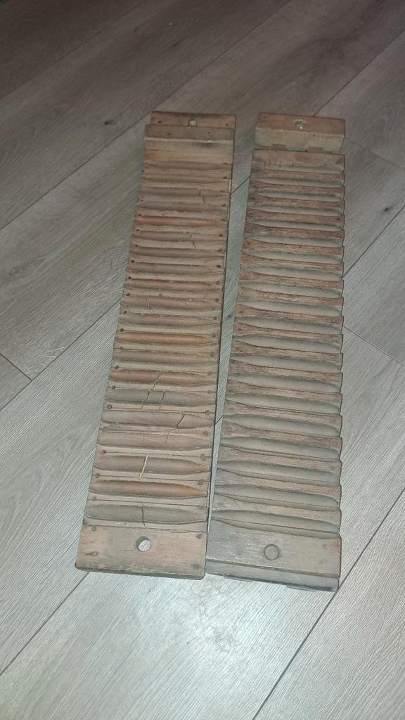 Oude Houten Sigarenmakers Gereedschappen, Antiek en Kunst, Antiek | Overige Antiek, Ophalen