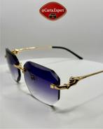 Cartier Panthere Diamond Cut Piccadilly zonnebril, Overige merken, Zonnebril, Paars, Nieuw