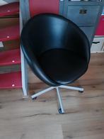 Zwarte bureaustoel ikea skruvsta, Huis en Inrichting, Bureaustoelen, Ophalen, Zo goed als nieuw, Zwart, Bureaustoel