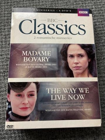 BBC Classics: Madame Bovary & The Way We Live Now beschikbaar voor biedingen
