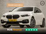 BMW 1 Serie 118i Sportline, Wit, Bedrijf, Lease, Benzine