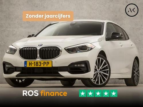 BMW 1 Serie 118i Sportline, Auto's, BMW, Bedrijf, Lease, Financial lease, 1-Serie, ABS, Achteruitrijcamera, Adaptive Cruise Control