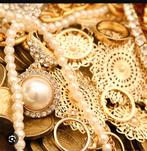 Gevraagd: Kapotte 18k gouden sieraden, Gebruikt, Ophalen of Verzenden, Met edelsteen, Goud