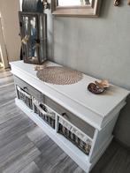 Opbergkastje met lades en manden + accessoires, Ophalen, Gebruikt, 50 tot 100 cm, Landelijk
