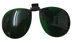 Clip on opzet lasbril zonnebril - 99% uv en uvb block !!, N, N, Overige typen, Nieuw