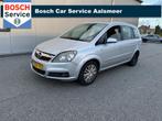 Opel Zafira 1.8 Essentia KOPPAKKING !, Auto's, Stof, Zwart, 4 cilinders, Startonderbreker