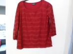Rode top maat L, merk 2- Bizzy, Kleding | Dames, Maat 42/44 (L), Ophalen of Verzenden, Zo goed als nieuw, Lange mouw