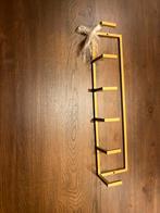 Goudkleurige wandkapstok - 50 cm, Huis en Inrichting, Woonaccessoires | Kapstokken, Nieuw, Minder dan 100 cm, Metaal, Ophalen