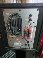 JBL ATX-100S supwoofer, Ophalen of Verzenden, Zo goed als nieuw, 120 watt of meer, Subwoofer