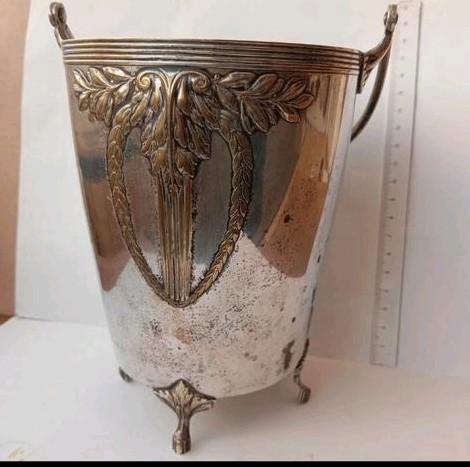 Antieke WMF ijskoeler / houder, Antiek en Kunst, Curiosa en Brocante, Ophalen of Verzenden
