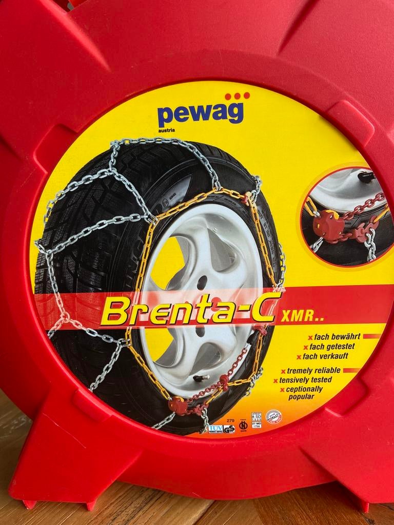 Pewag sneeuwkettingen Brenta XMR 75, Ophalen, Zo goed als nieuw