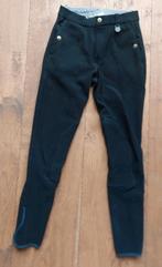 Hele mooie zwarte Mondani paardrijbroek maat 152., Ophalen of Verzenden, Zo goed als nieuw, Dressuur, Onderkleding