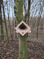 Zelfgemaakt vogelhuis, Ophalen, Nieuw