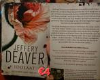 Jeffrey deaver idolaat, Ophalen of Verzenden, Zo goed als nieuw