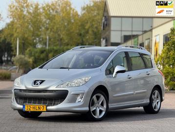 Peugeot 308 1.6 THP XT | Panoramadak | Parkeersensoren | Cli beschikbaar voor biedingen