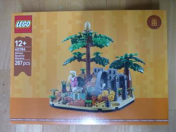 Lego 40784 Afrikaanse savanne diorama. Nieuw!! beschikbaar voor biedingen