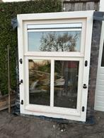 Raamkozijn met luiken zeer mooi, Doe-het-zelf en Verbouw, Kozijnen en Schuifpuien, Ophalen, Raamkozijn, Zo goed als nieuw, 75 tot 150 cm