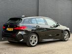 BMW 1-serie 118i M SPORT Plus NAVI | PDC | LEDER | CRUISE |, 65 €/maand, 136 pk, Gebruikt, Zwart