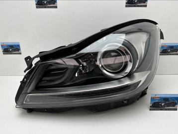 Mercedes C klasse W204 koplamp A2048203739 bi xenon led.  beschikbaar voor biedingen