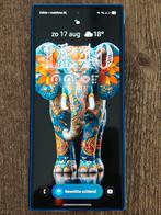 Samsung Galaxy Fold 7 512GB Blauw Te koop of Te Ruil iPhone, Ophalen, Zo goed als nieuw