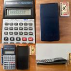 Vintage Casio fx-82lb fraction zakrekenmachine + batterijen, Diversen, Rekenmachines, Ophalen of Verzenden, Zo goed als nieuw