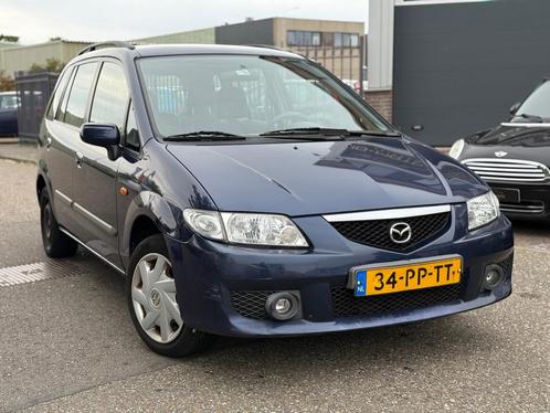 Mazda Premacy 1.8i Exclusive airco nap apk trekhaak, Auto's, Mazda, Bedrijf, Te koop, Premacy, ABS, Airbags, Airconditioning, Boordcomputer