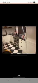 Mooie hoekeuken incl apparatuur, Huis en Inrichting, Keuken | Complete keukens, Ophalen of Verzenden, Zo goed als nieuw