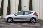 Peugeot 207 SW 1.4 VTi XS Panoramadak, Airco, Trekhaak, LMV, Stof, Gebruikt, Zwart, Origineel Nederlands